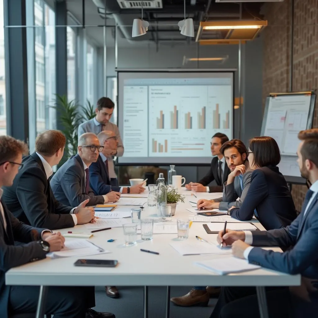 Taller de selección de consultorías con directivos