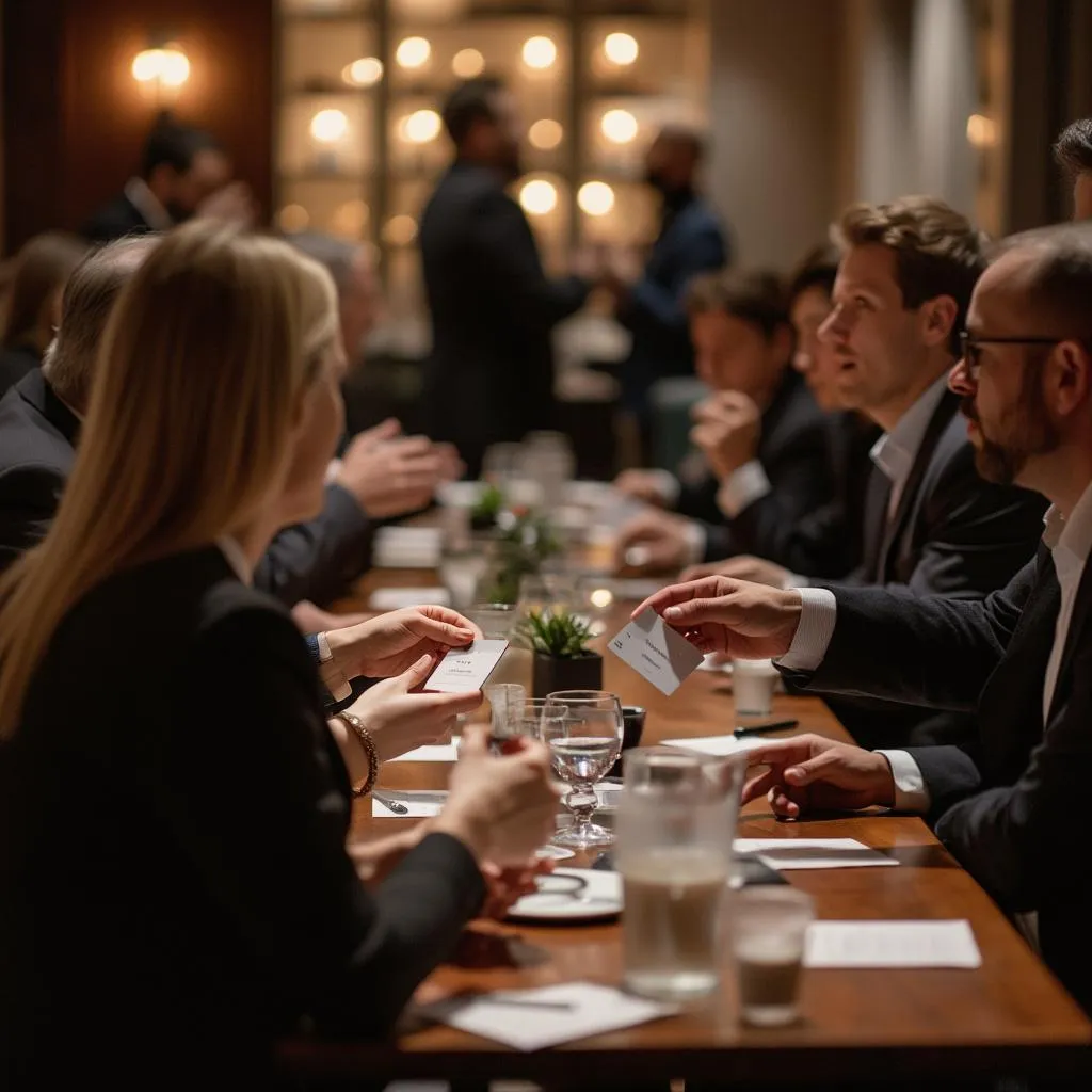 Evento de networking con consultoras y clientes
