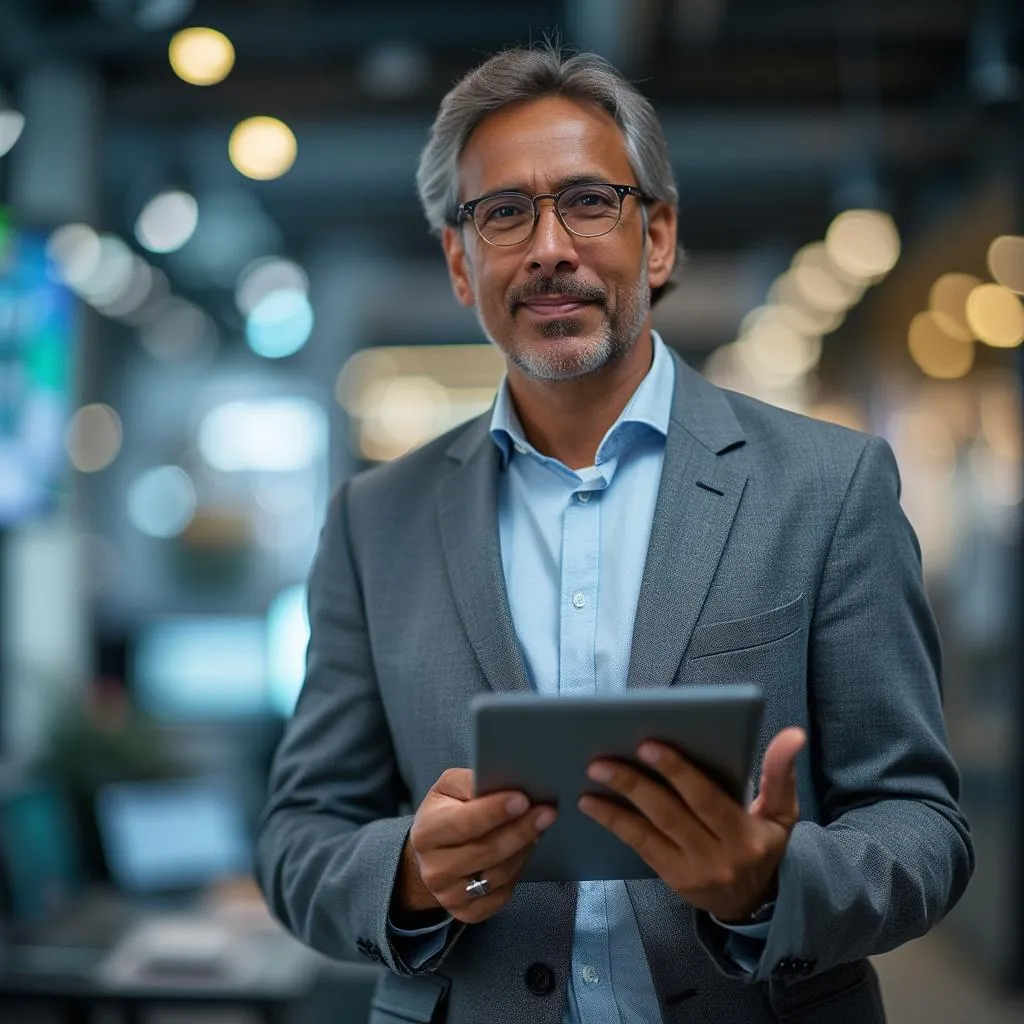 Dr. Carlos Vega, experto en innovación y tecnología