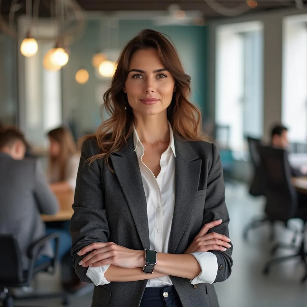 Ana Gómez, especialista en consultoría para pymes